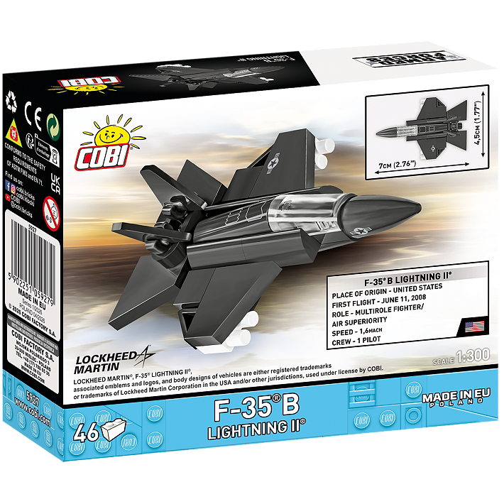 F-35B Lightning II 1:300 - fot. 7