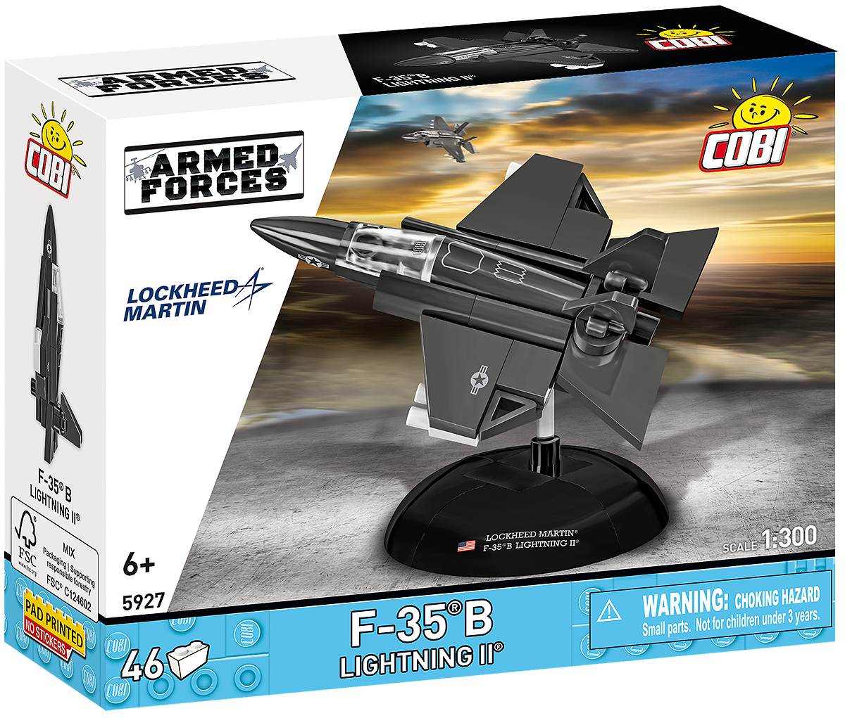F-35B Lightning II 1:300 - fot. 6