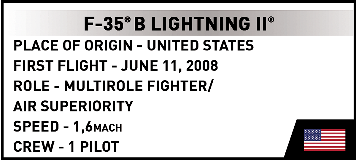 F-35B Lightning II 1:300 - fot. 4