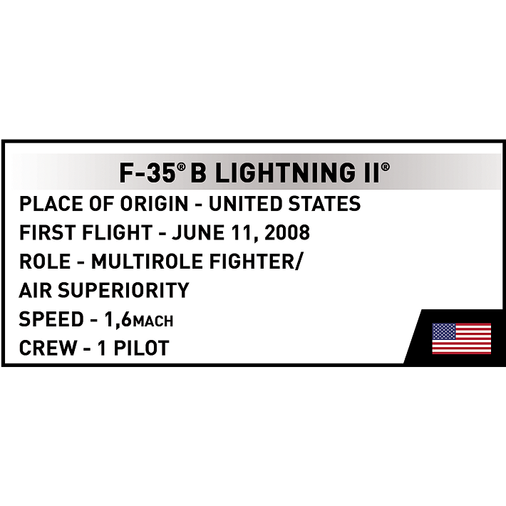 F-35B Lightning II 1:300 - fot. 4