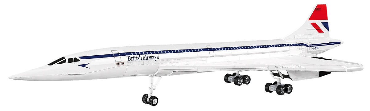 Concorde G-BBDG (COBI-1689)  Concorde  Cobi.eu