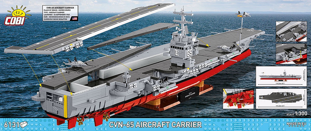 CVN-65 Aircraft Carrier - fot. 5