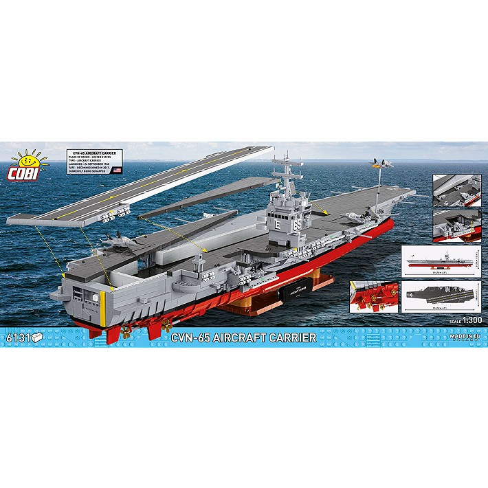 CVN-65 Aircraft Carrier - fot. 5