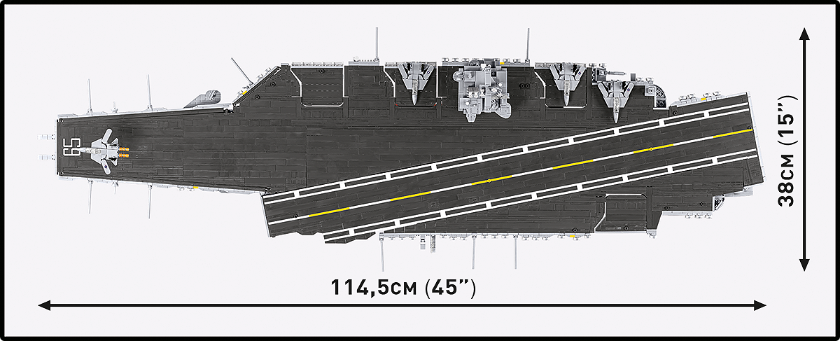 CVN-65 Aircraft Carrier - fot. 12