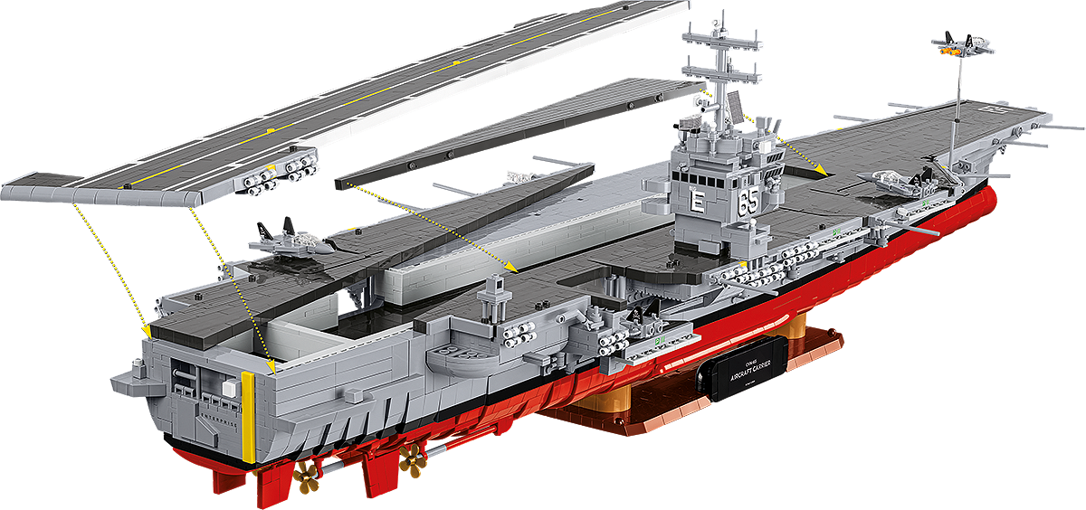 CVN-65 Aircraft Carrier - fot. 9