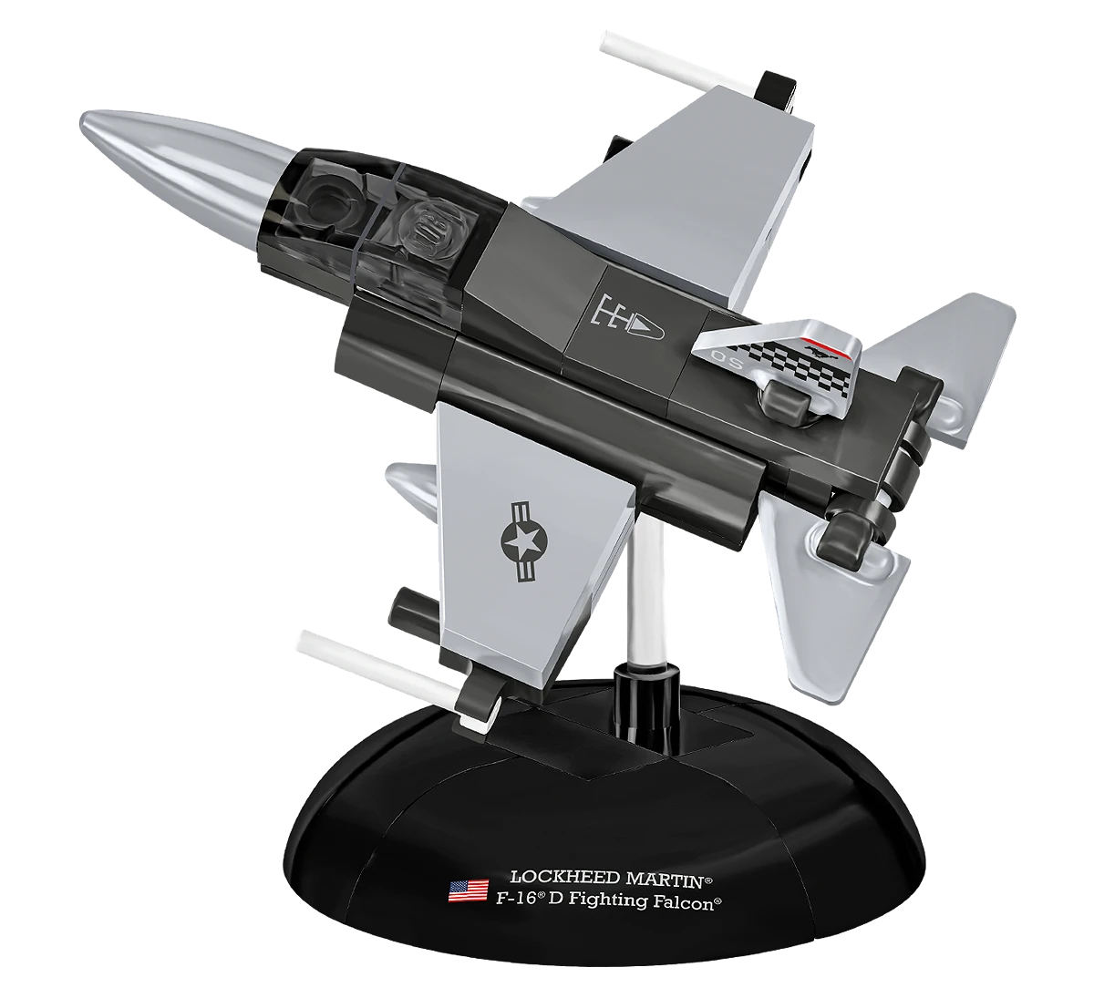 F-16D Fighting Falcon 1:300 (COBI-5941)  Aircraft  Cobi.eu