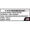 F-16D Fighting Falcon 1:300 - fot. 5