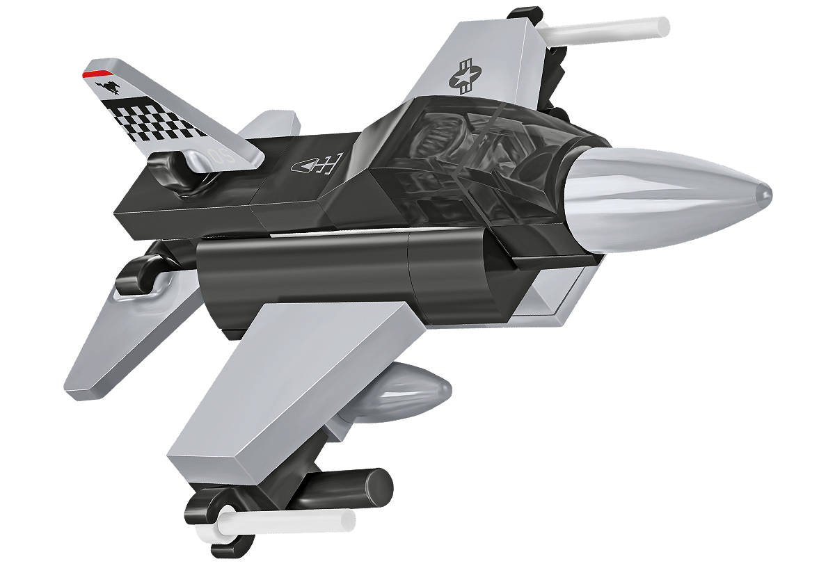 F-16D Fighting Falcon 1:300 - fot. 4