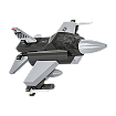 F-16D Fighting Falcon 1:300 - fot. 4