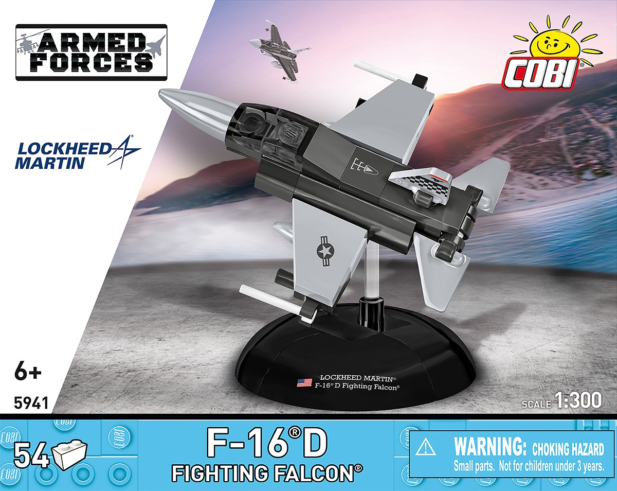 F-16D Fighting Falcon 1:300 - fot. 2