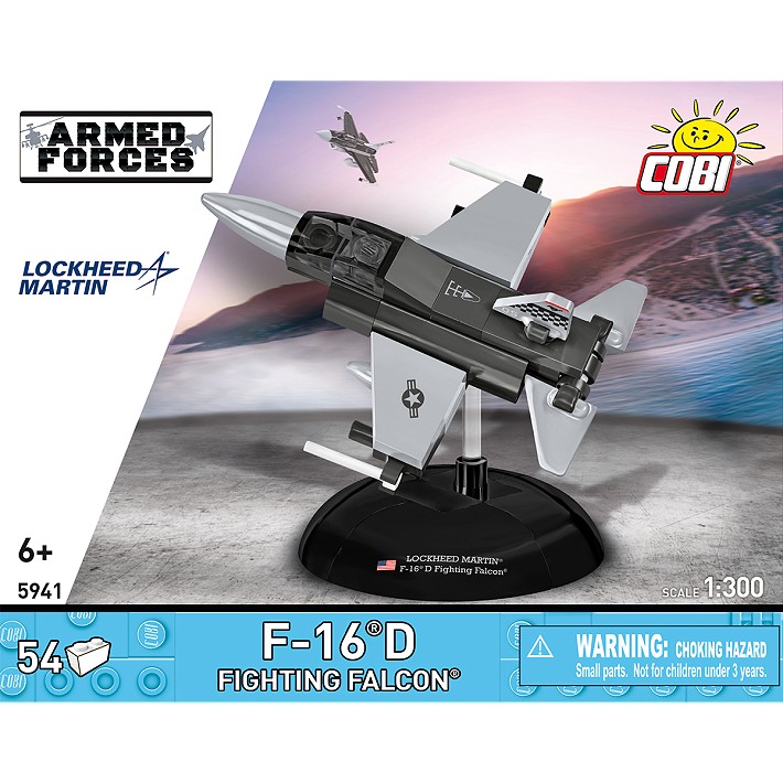 F-16D Fighting Falcon 1:300 - fot. 2