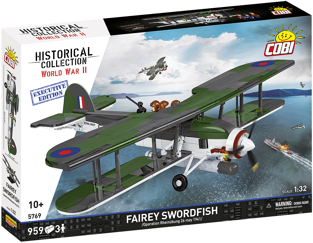 Fairey Swordfish - Executive Edition - fot. 12