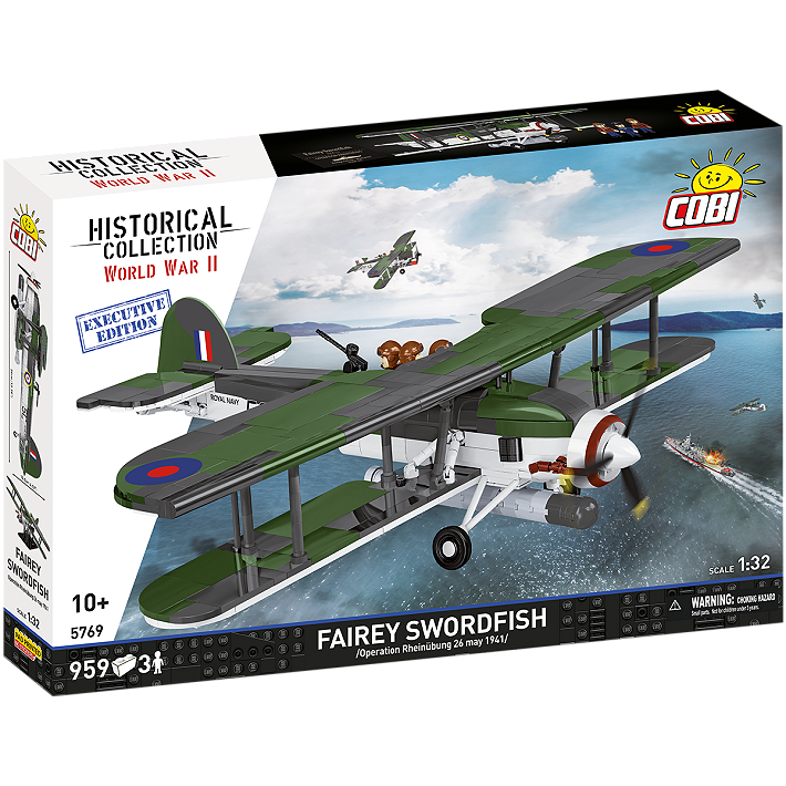 Fairey Swordfish - Executive Edition - fot. 12