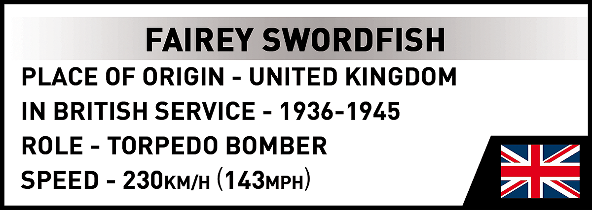 Fairey Swordfish - Executive Edition - fot. 9