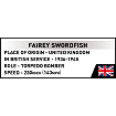 Fairey Swordfish - Executive Edition - fot. 9