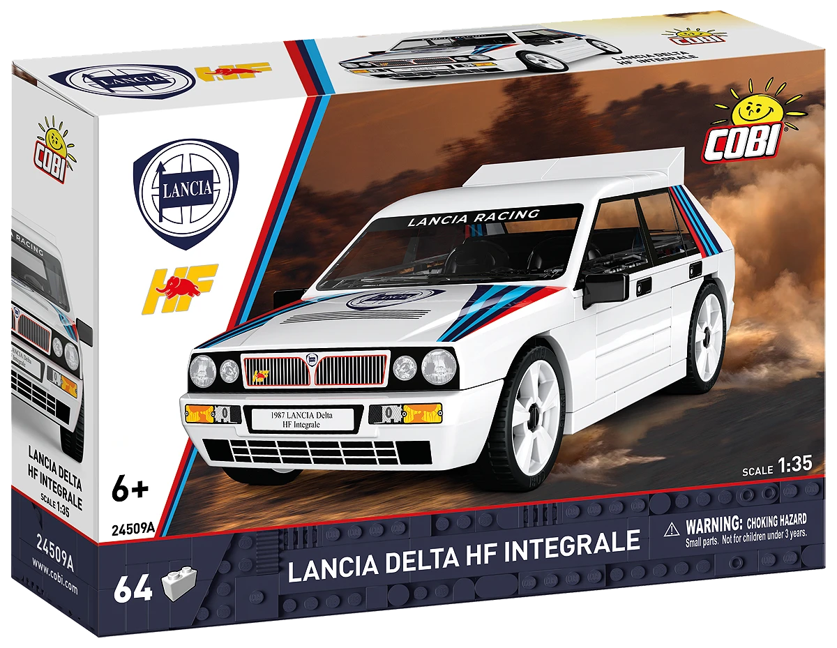Lancia Delta HF Integrale (COBI-24509)  Youngtimer Collection