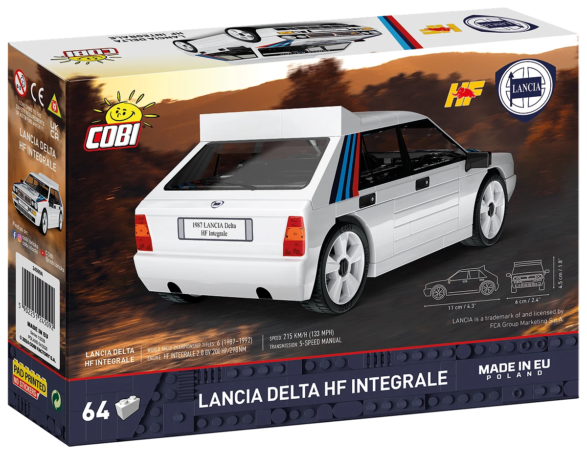 Lancia Delta HF Integrale (COBI-24509A)  Youngtimer Collection