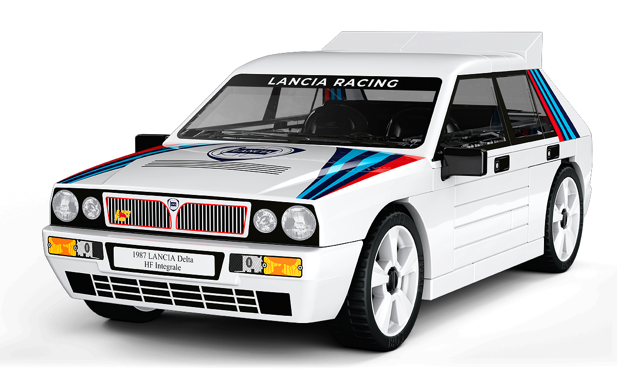 Lancia Delta HF Integrale