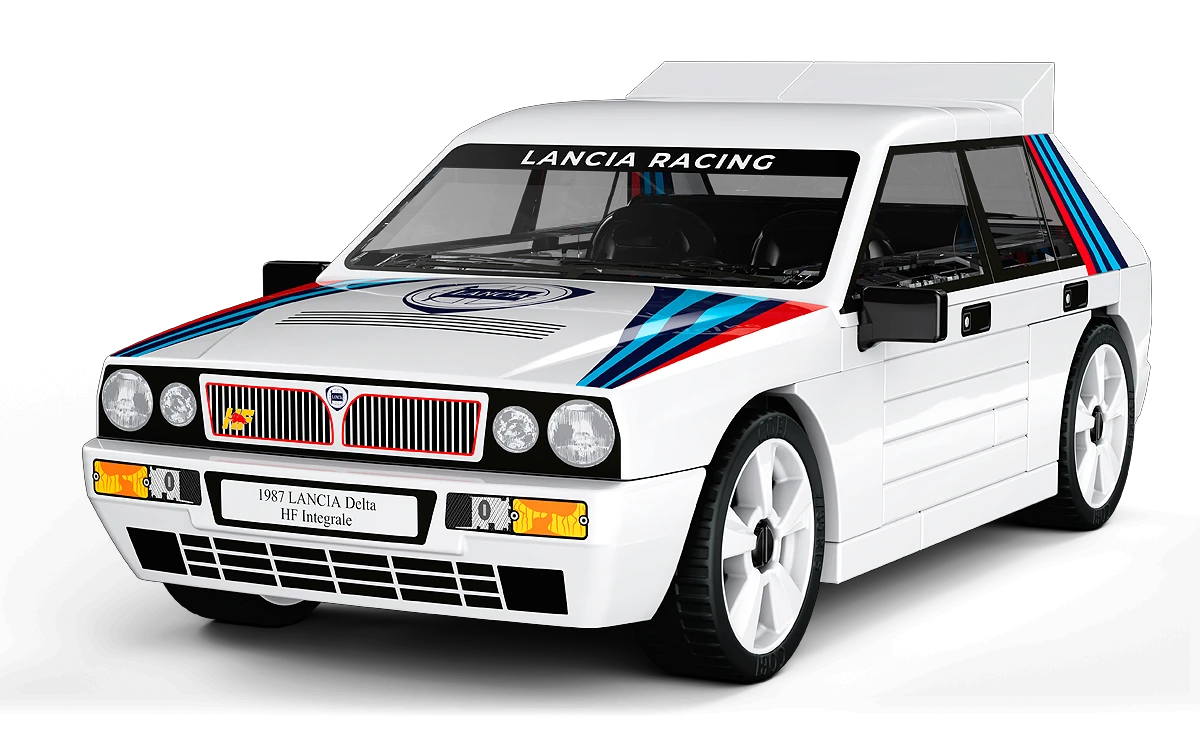 Bricks: Lancia Cars - building blocks, construction models / cobi.eu