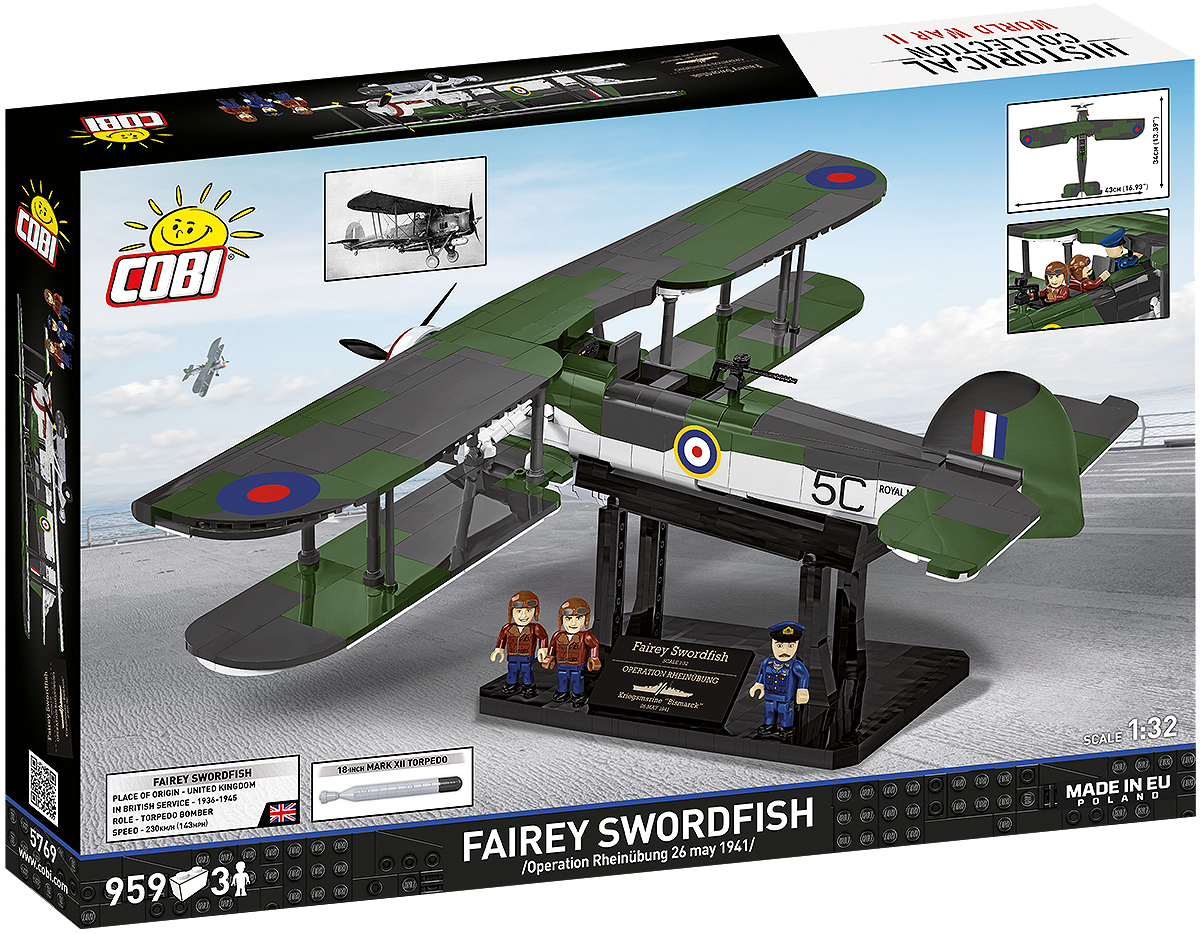 Fairey Swordfish - Executive Edition - fot. 13