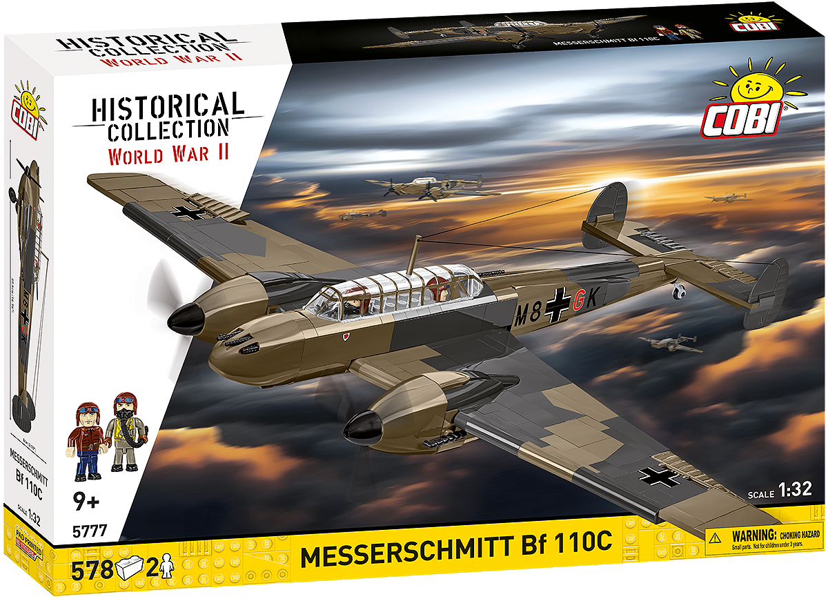 Messerschmitt Bf 110C - fot. 16