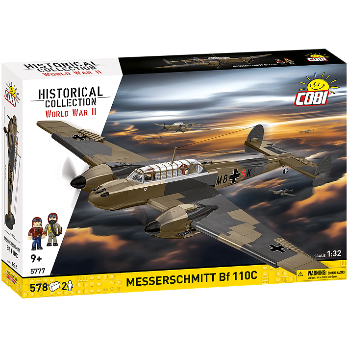 Messerschmitt Bf 110C - fot. 16