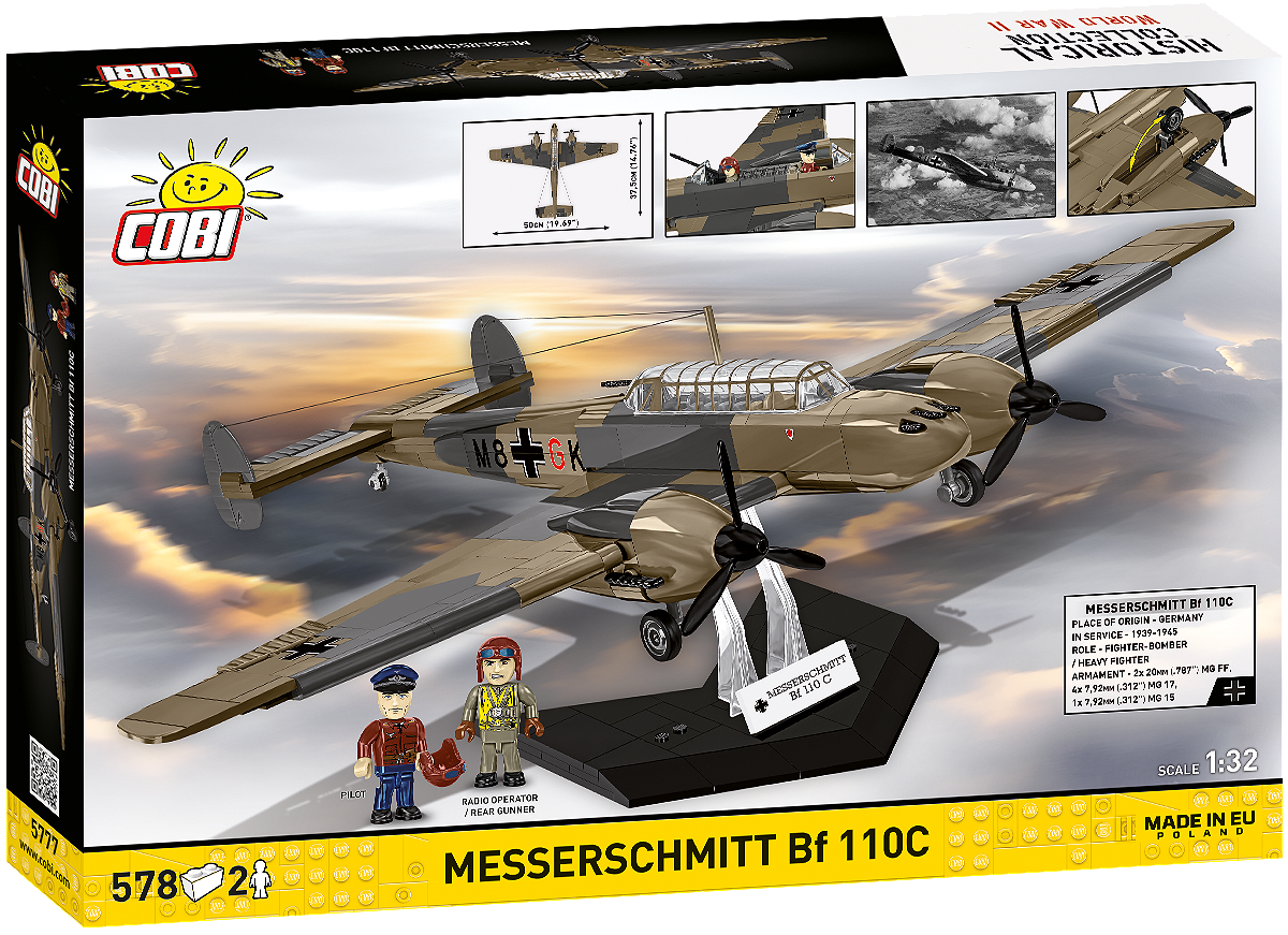 Messerschmitt Bf 110C - fot. 17