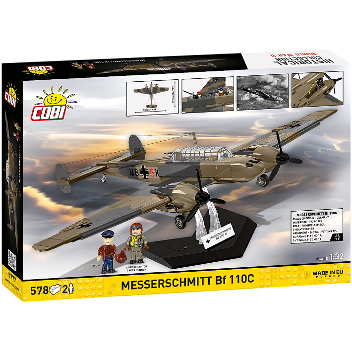 Messerschmitt Bf 110C - fot. 17