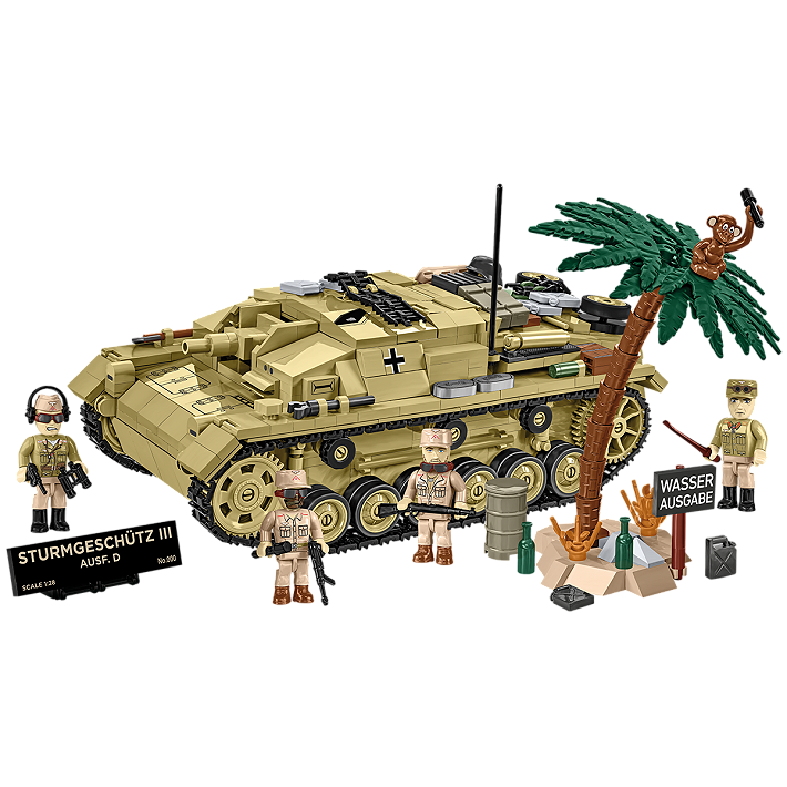 Sturmgeschütz III Ausf.D - Edycja Limitowana