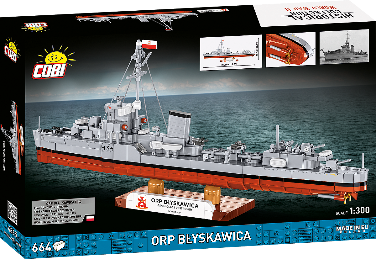 ORP Błyskawica - fot. 10