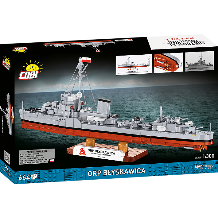 ORP Błyskawica - fot. 10