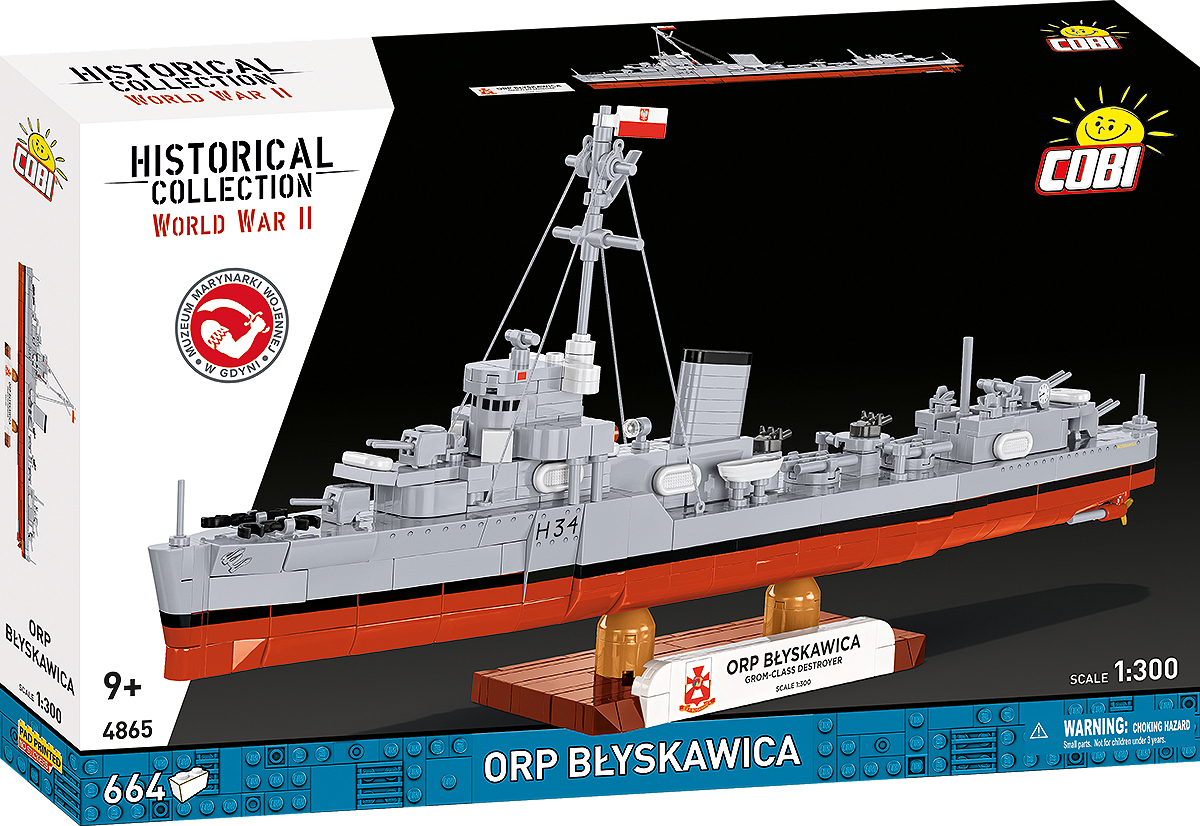 ORP Błyskawica - fot. 11