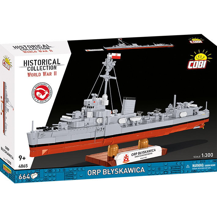 ORP Błyskawica - fot. 11