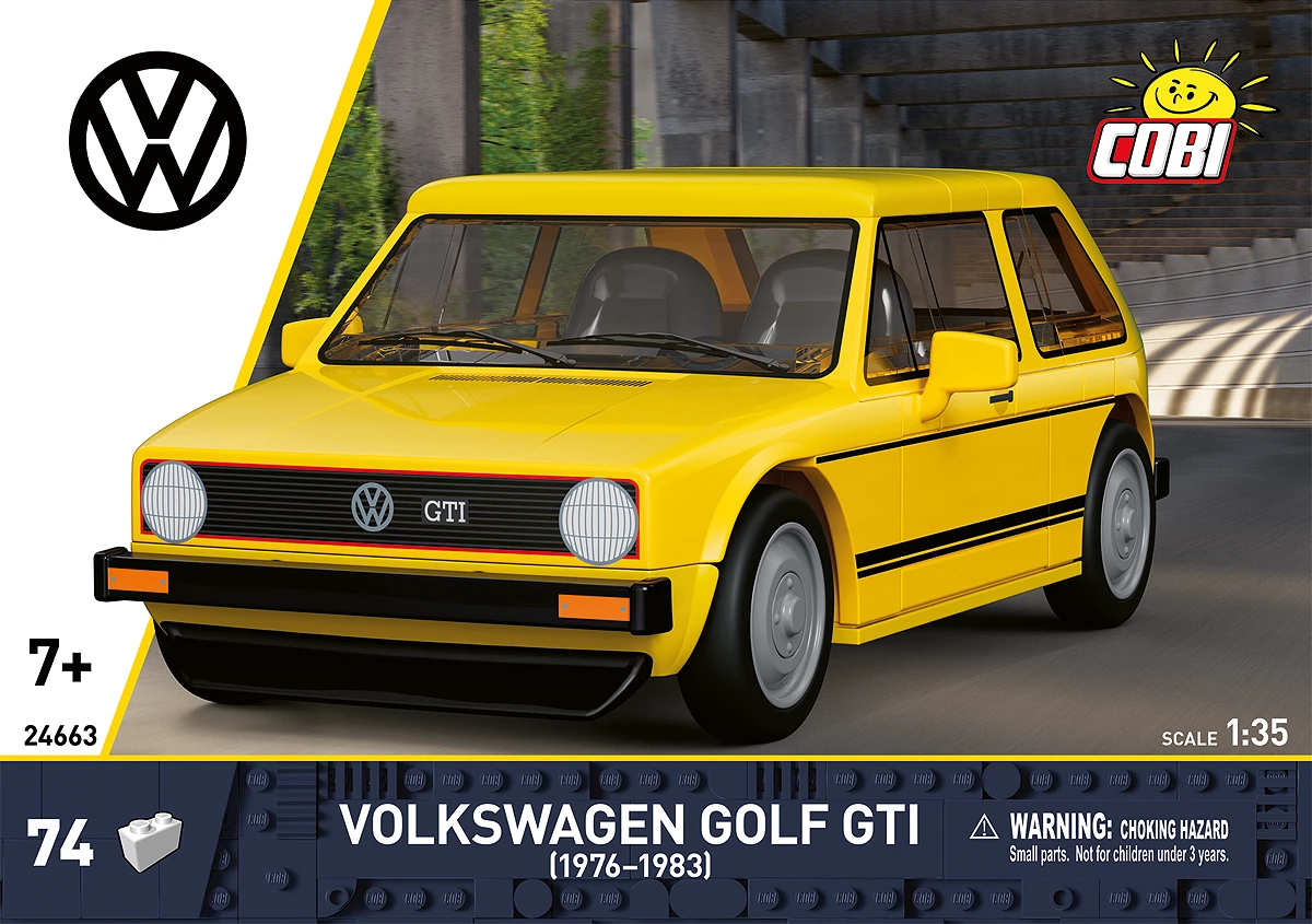 Volkswagen Golf GTI (1976-1983) (COBI-24663)  Volkswagen  Cobi.eu