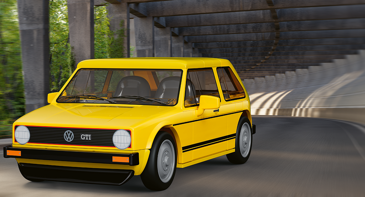 Volkswagen Golf GTI (1976-1983) - fot. 6