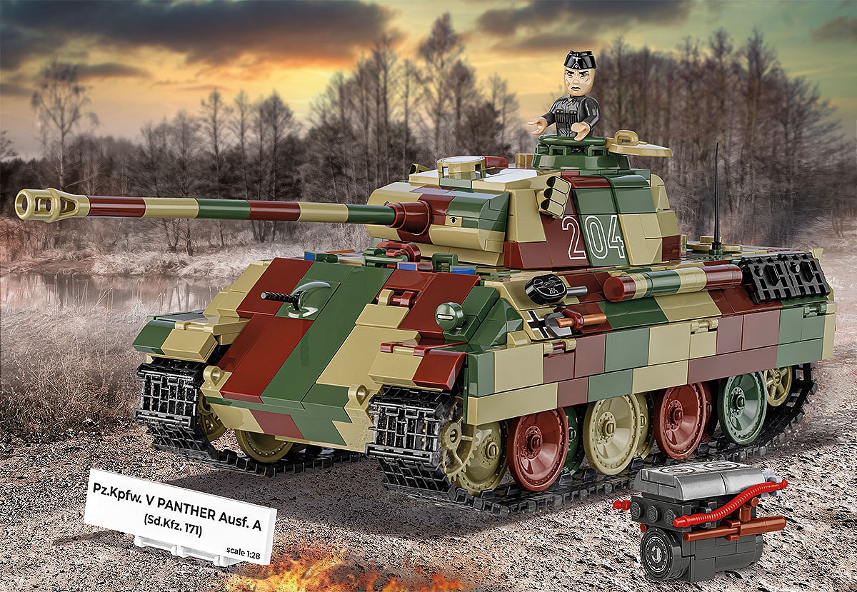 Pz.Kpfw. V Panther Ausf. A - fot. 16
