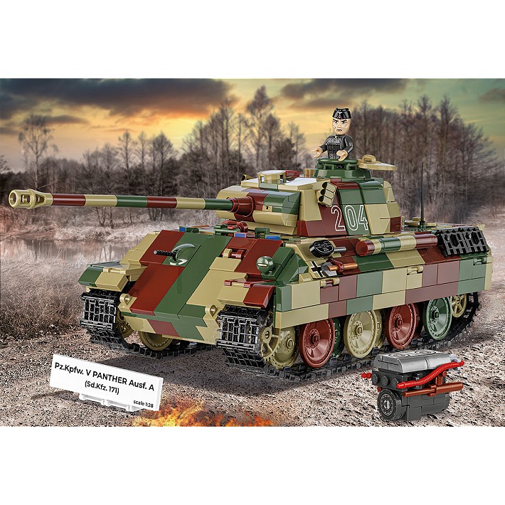 Pz.Kpfw. V Panther Ausf. A - fot. 16