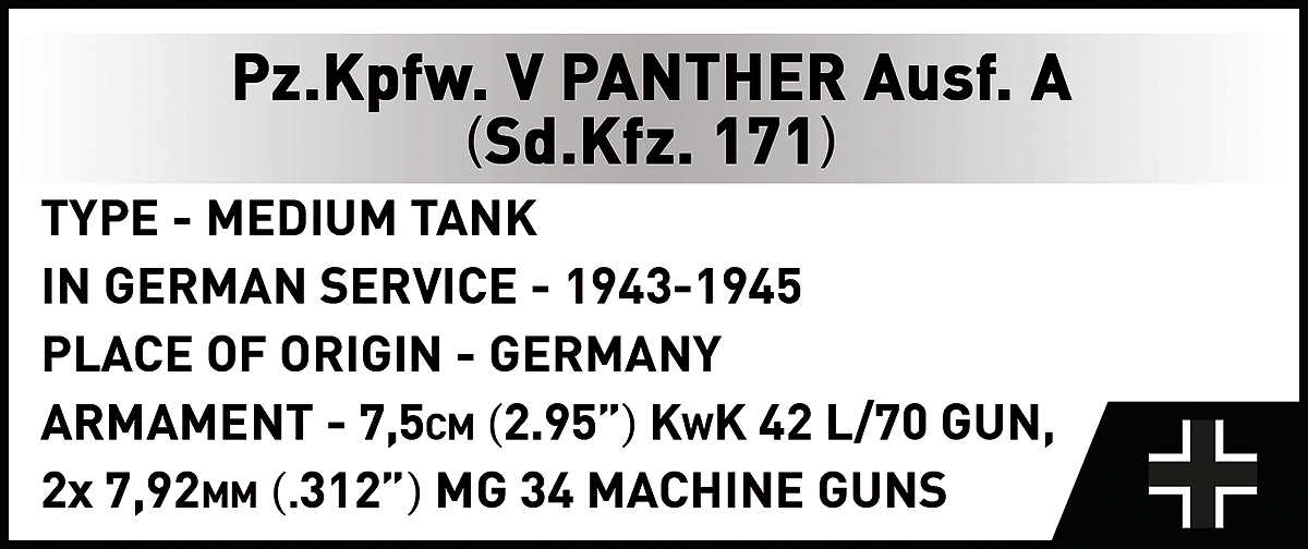 Pz.Kpfw. V Panther Ausf. A - fot. 12