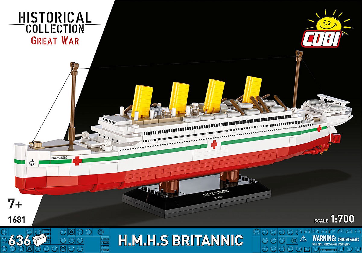H.M.H.S. Britannic - fot. 4