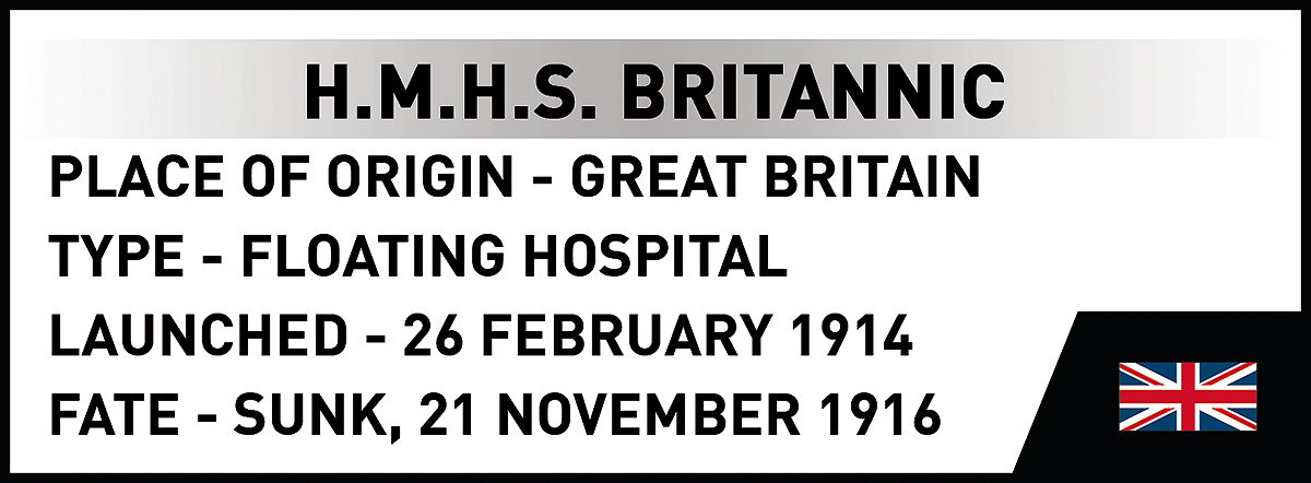 H.M.H.S. Britannic - fot. 8