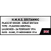H.M.H.S. Britannic - fot. 8