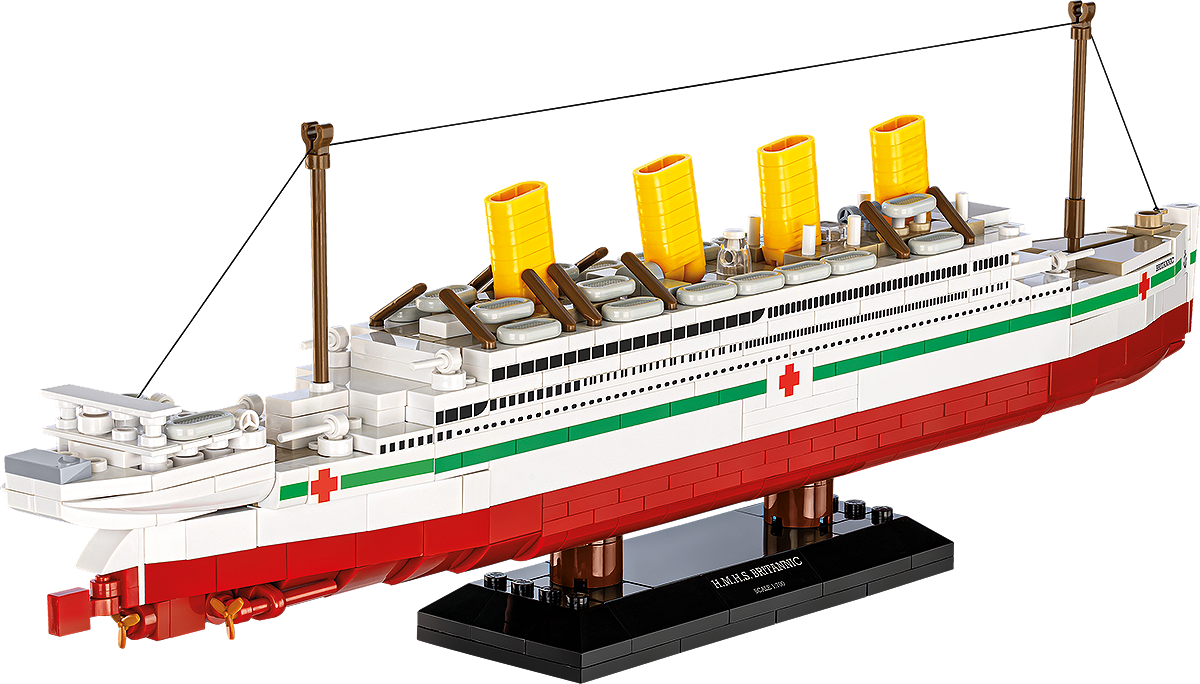 H.M.H.S. Britannic - fot. 3