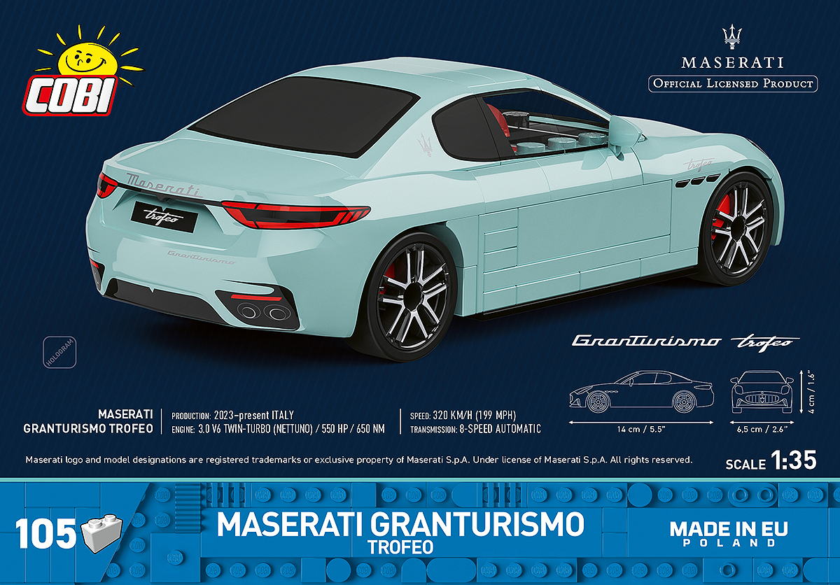 Maserati GranTurismo Trofeo - fot. 4
