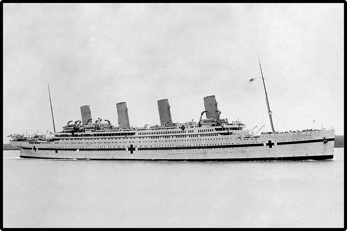 H.M.H.S. Britannic - fot. 7