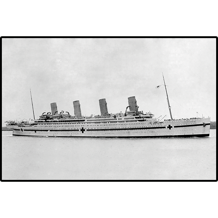 H.M.H.S. Britannic - fot. 7