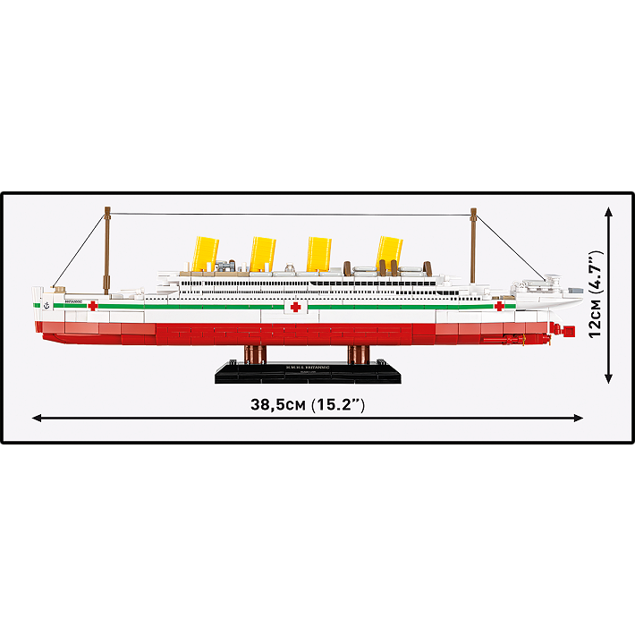 H.M.H.S. Britannic - fot. 9