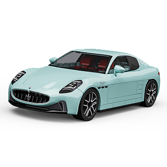 Maserati GranTurismo Trofeo