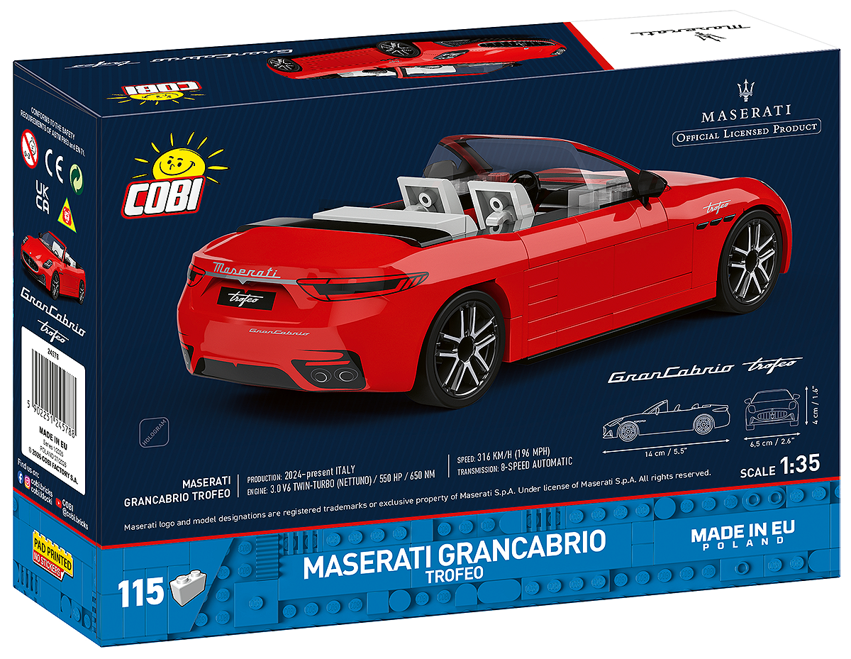Maserati GranCabrio Trofeo - fot. 10