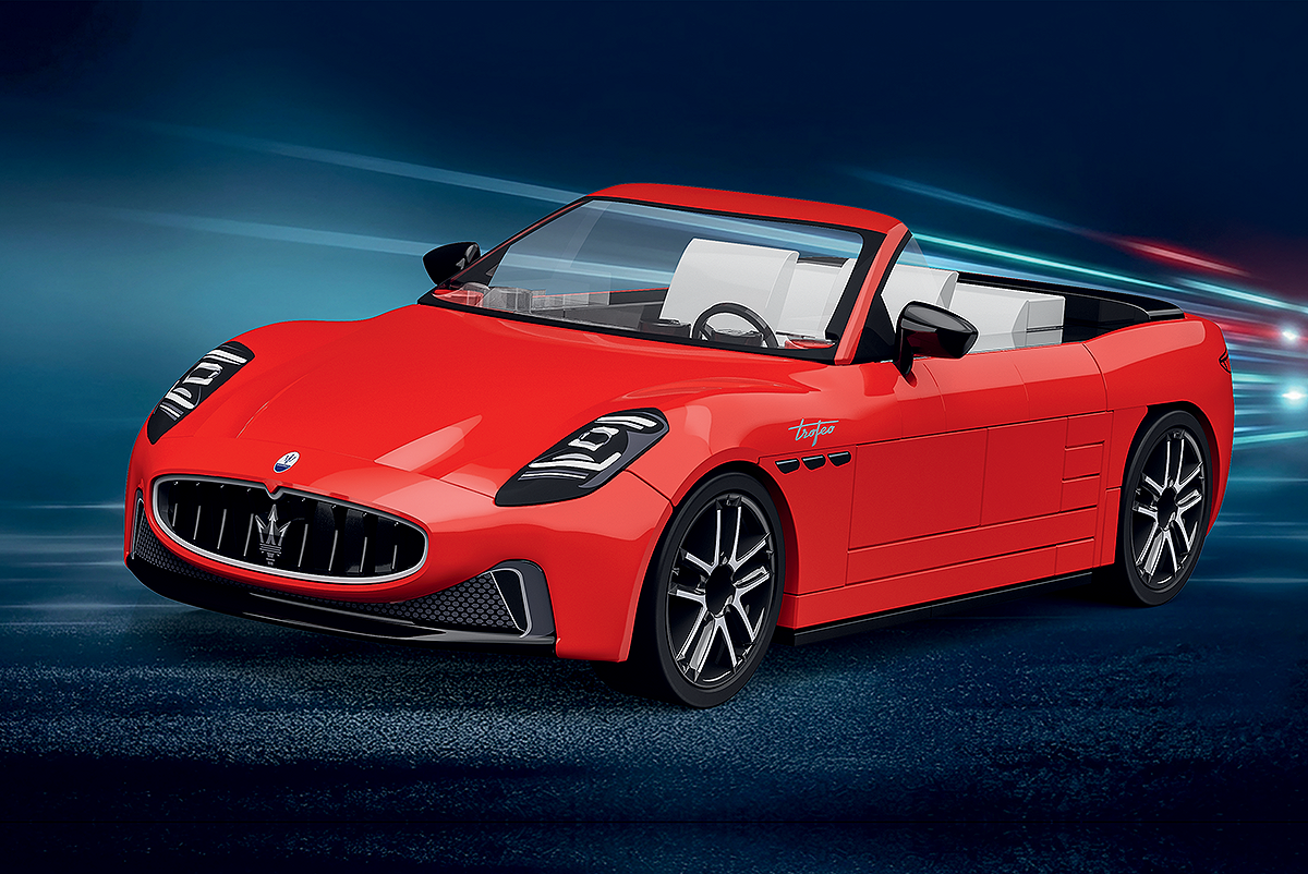 Maserati GranCabrio Trofeo - fot. 8
