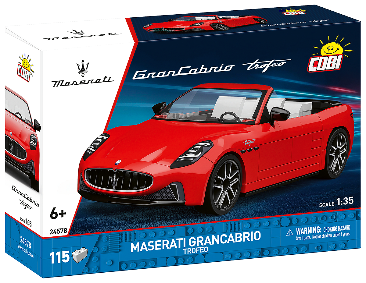 Maserati GranCabrio Trofeo - fot. 9